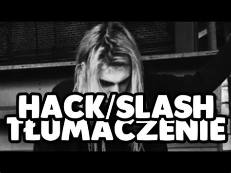 slash po polsku.